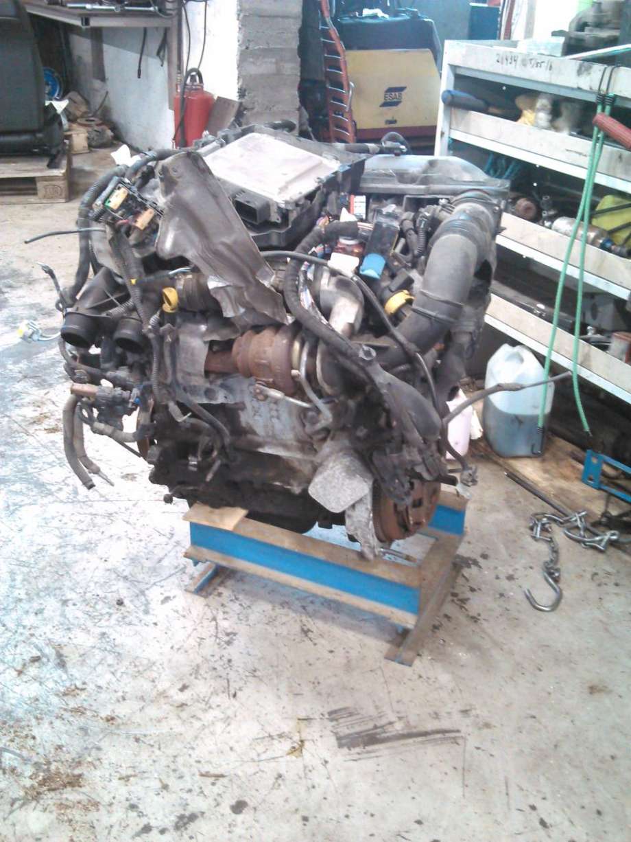 Motor diesel til Citroën DS3 2010-2019  