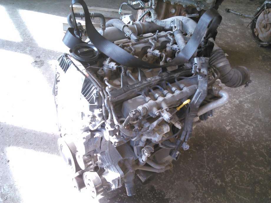 Motor diesel til Mazda 6, 2010-2013 (Type II, Fase 2)  