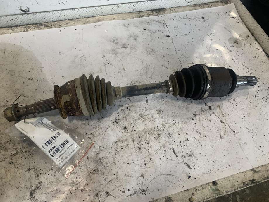 Drivaksel høyre foran, diesel/automat til Nissan Pathfinder, 2005-2010 (Fase 1) (R51) (R51) 
