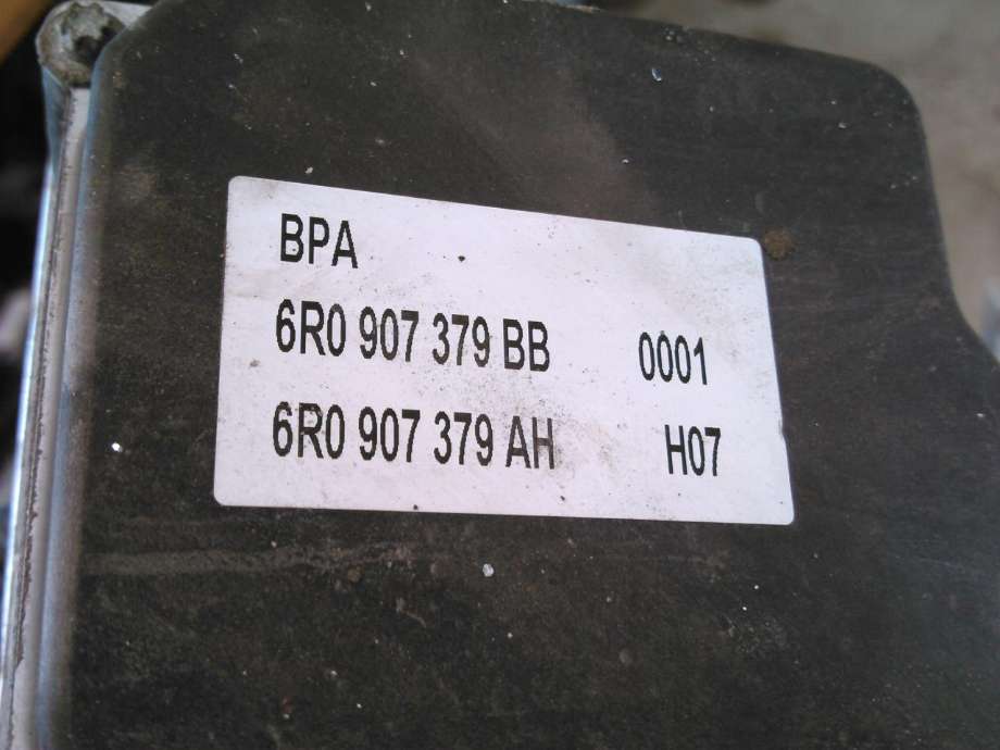 ABS sentral til Audi A1 2010-2014 (Type I, Fase 1)  (6R0907379BB|6R0907379AH|)