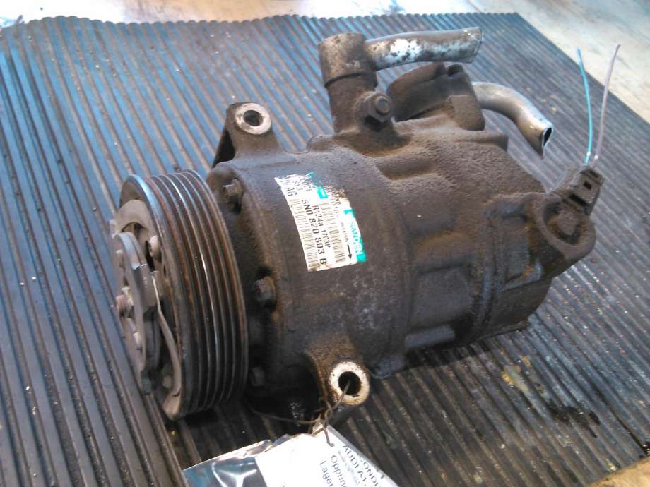 Aircondition kompressor til Audi A1, 2010-2014 (Type I, Fase 1)  (5N0820803B)