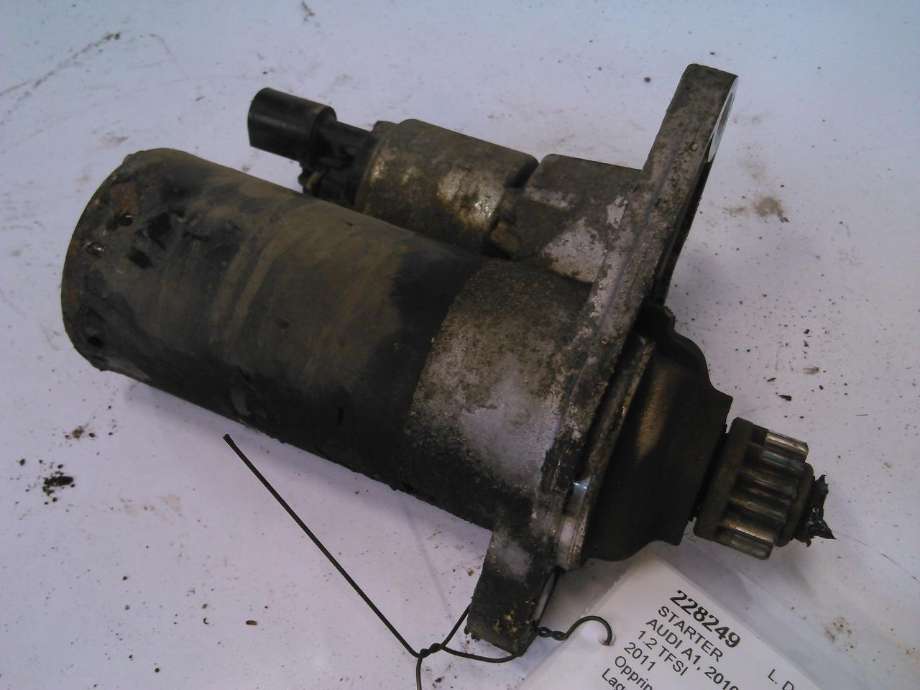 Starter til Audi A1, 2010-2014 (Type I, Fase 1)  (BOSCH|02T911024J)