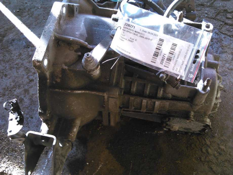 Girkasse manuell til Kia Sportage 2005-2010 (Type II)  