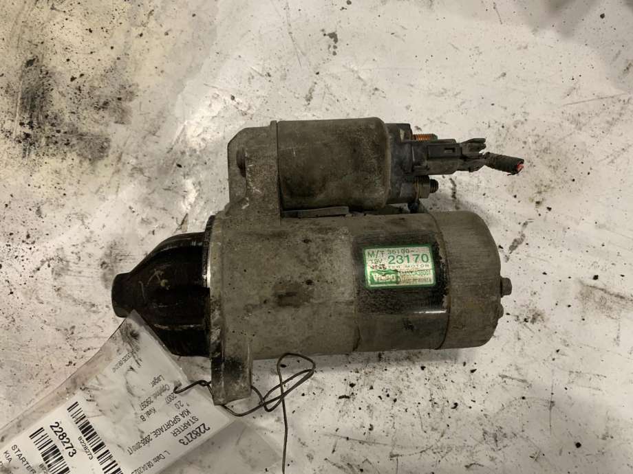 Starter til Kia Sportage, 2005-2010 (Type II)  