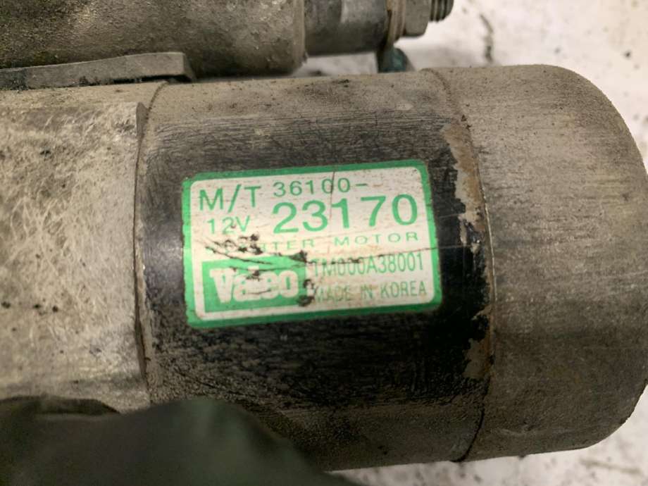 Starter til Kia Sportage 2005-2010 (Type II)  