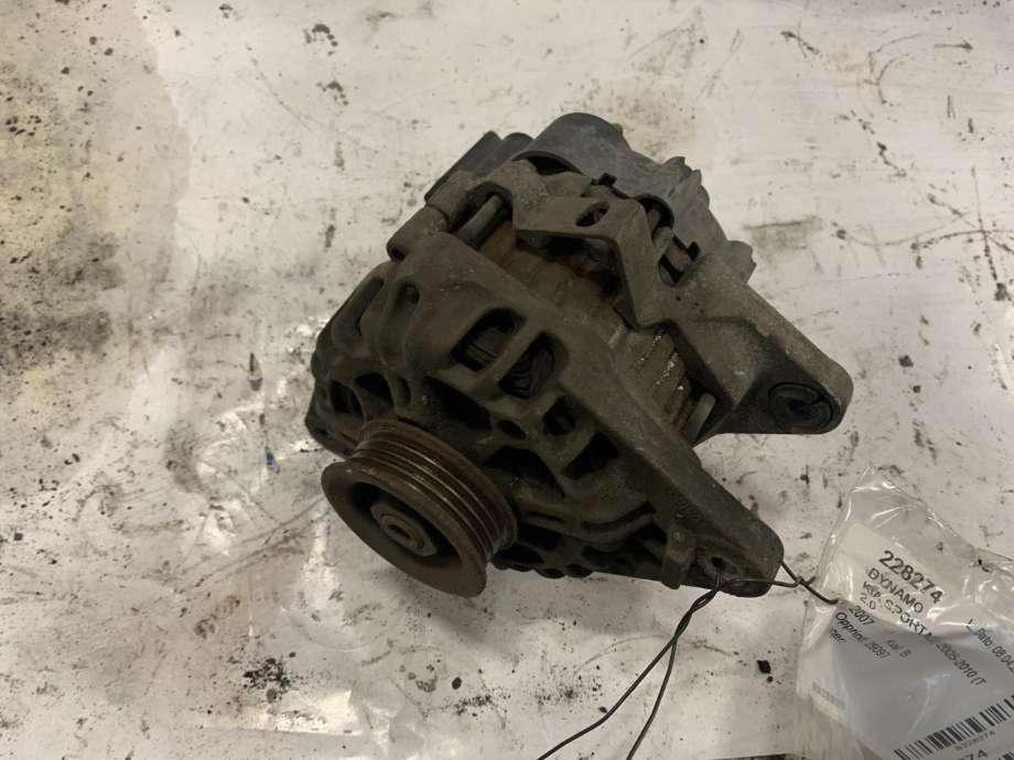 Dynamo til Kia Sportage, 2005-2010 (Type II)  