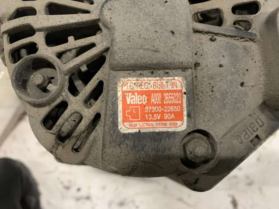 Dynamo til Kia Sportage 2005-2010 (Type II)  