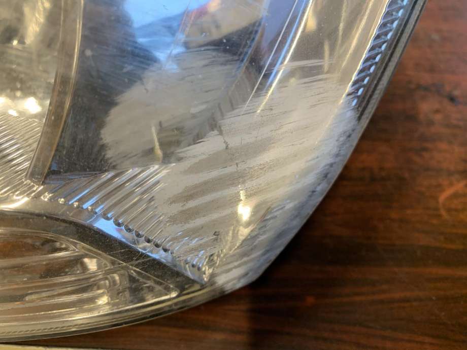 Frontlykt venstre halogen til Kia Sportage 2005-2010 (Type II)