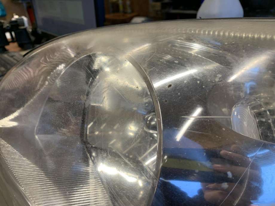 Frontlykt venstre halogen til Kia Sportage 2005-2010 (Type II)