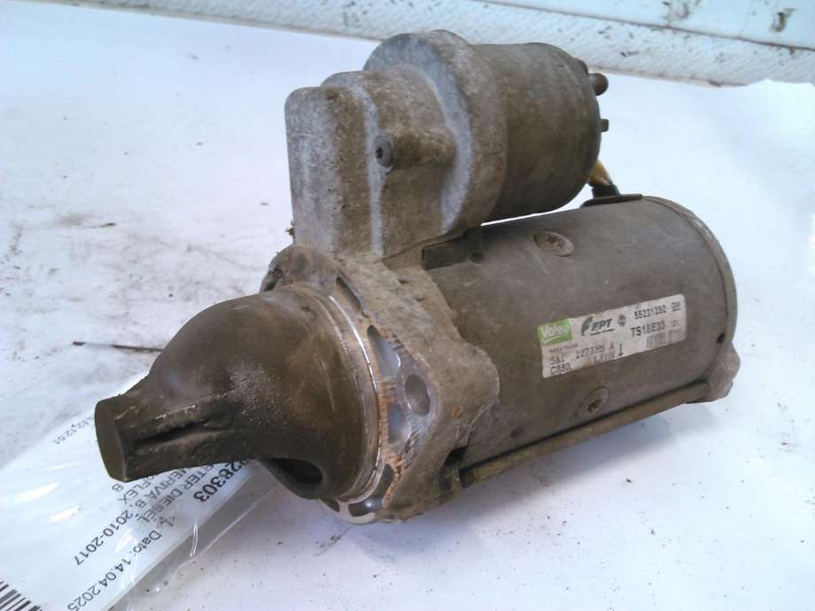Starter diesel til Opel Meriva B, 2010-2017 (VALEO|55221292)
