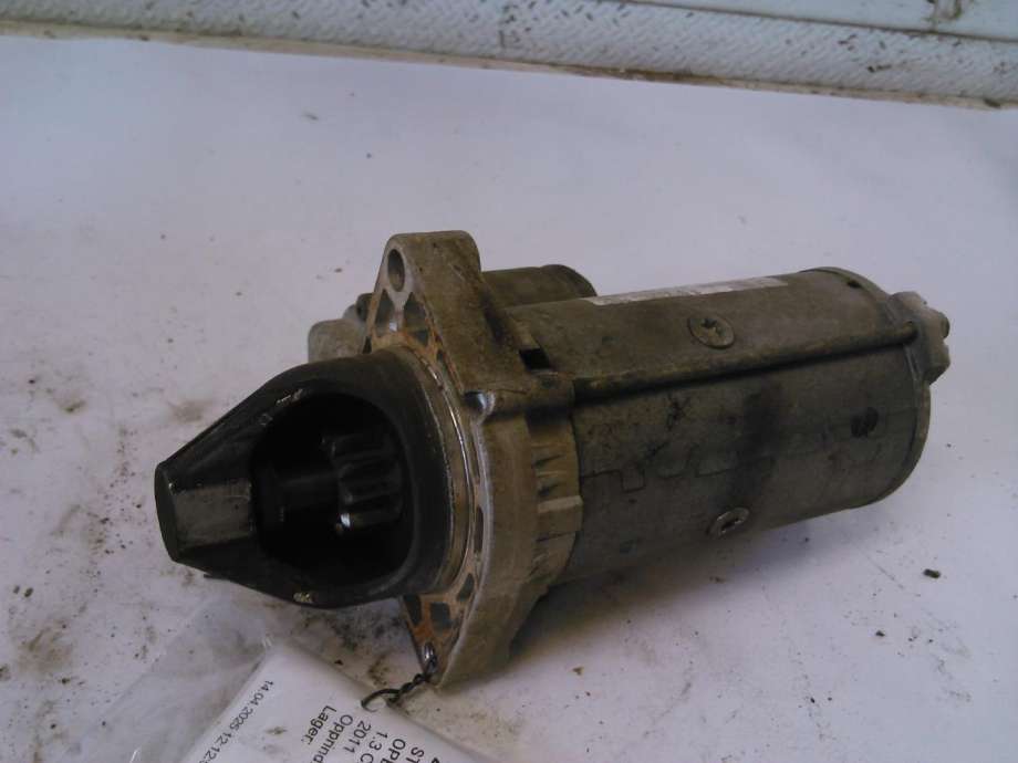 Starter diesel til Opel Meriva B 2010-2017 (VALEO|55221292|)
