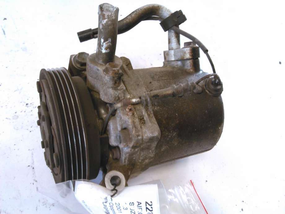 Aircondition kompressor til Suzuki Ignis, 2000-2006 (Type I) (JAPAN) (JAPAN)