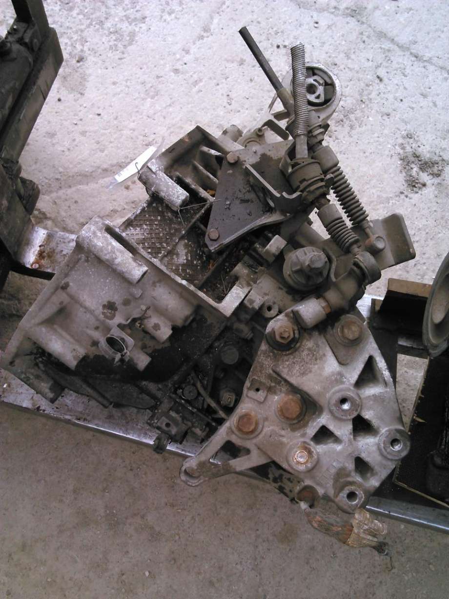 Girkasse manuell til Peugeot Boxer, 2007-2013 (Type III, Fase 1)  