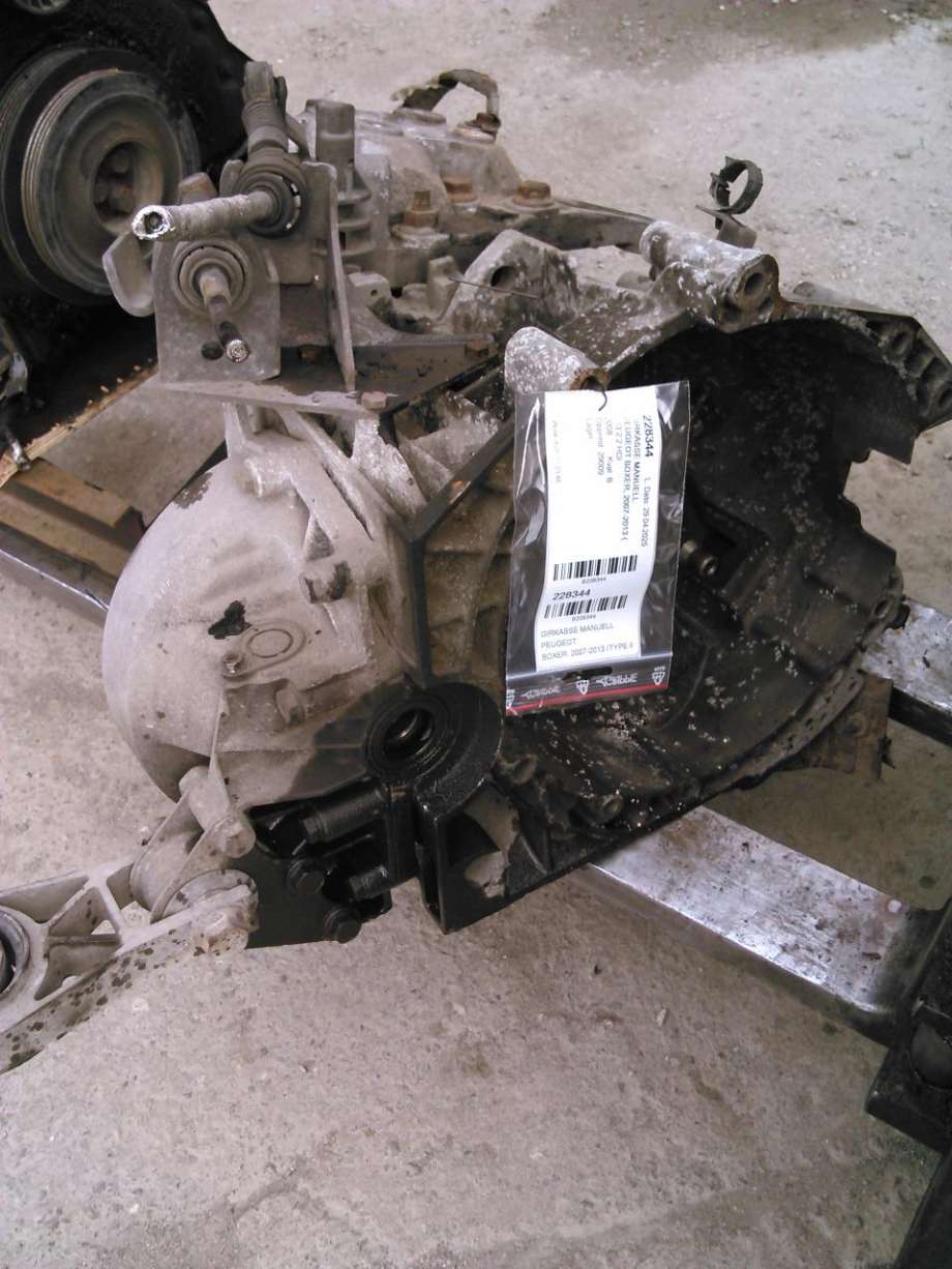 Girkasse manuell til Peugeot Boxer 2007-2013 (Type III, Fase 1)  