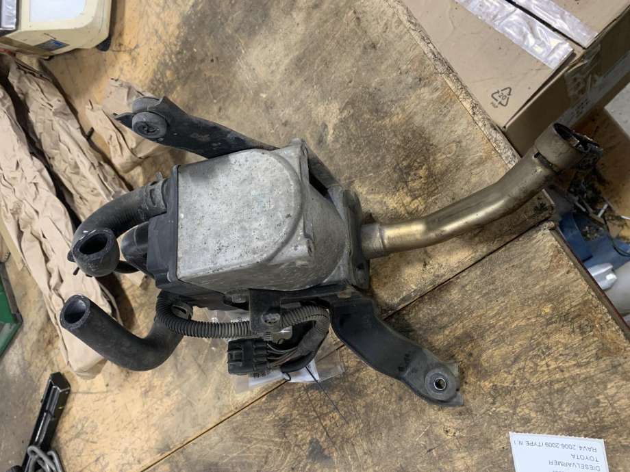 Dieselvarmer til Toyota RAV4, 2006-2009 (Type III, Fase 1)  