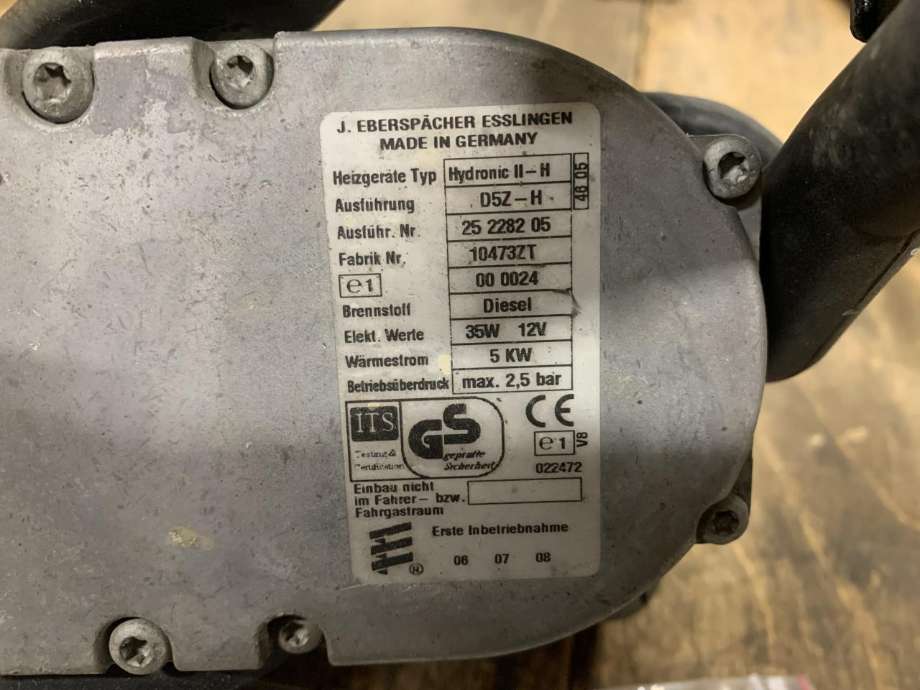Dieselvarmer til Toyota RAV4 2006-2009 (Type III, Fase 1)