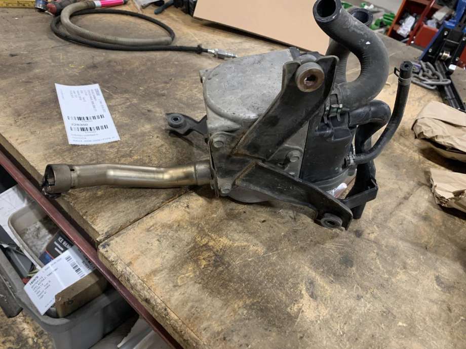 Dieselvarmer til Toyota RAV4 2006-2009 (Type III, Fase 1)