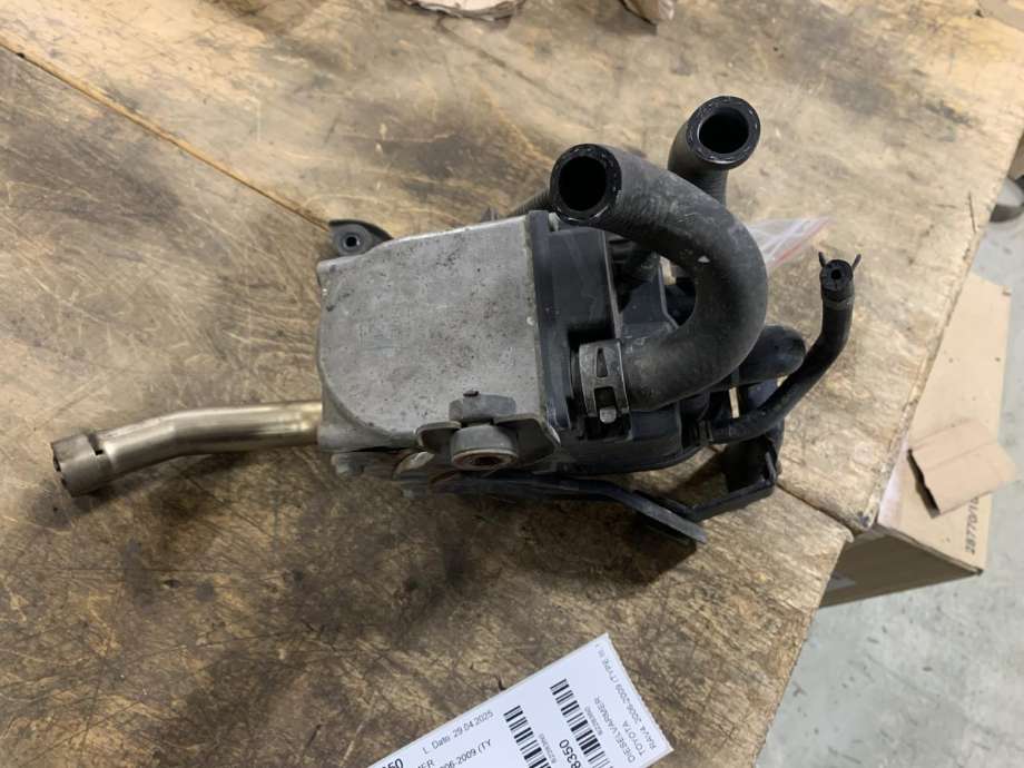 Dieselvarmer til Toyota RAV4 2006-2009 (Type III, Fase 1)