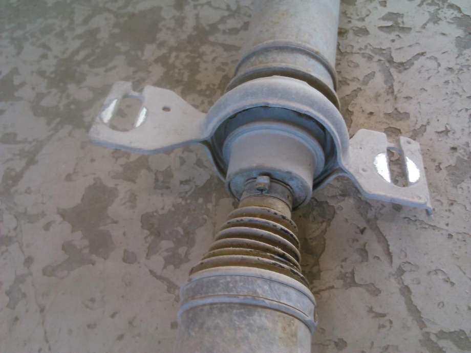 Mellomaksel til Toyota RAV4 2006-2009 (Type III, Fase 1)