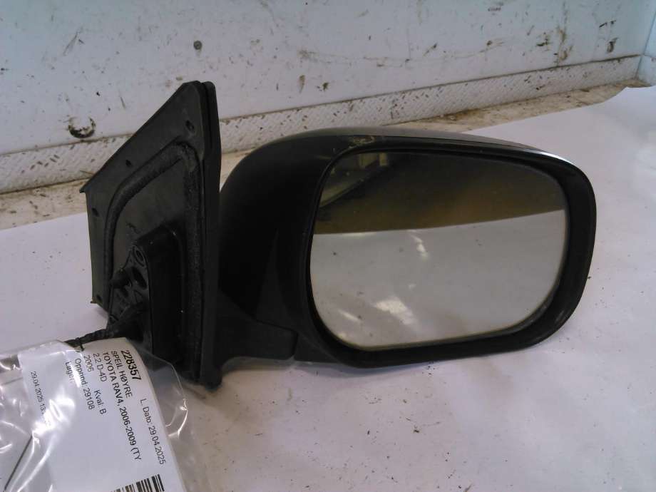 Speil høyre til Toyota RAV4, 2006-2009 (Type III, Fase 1)  
