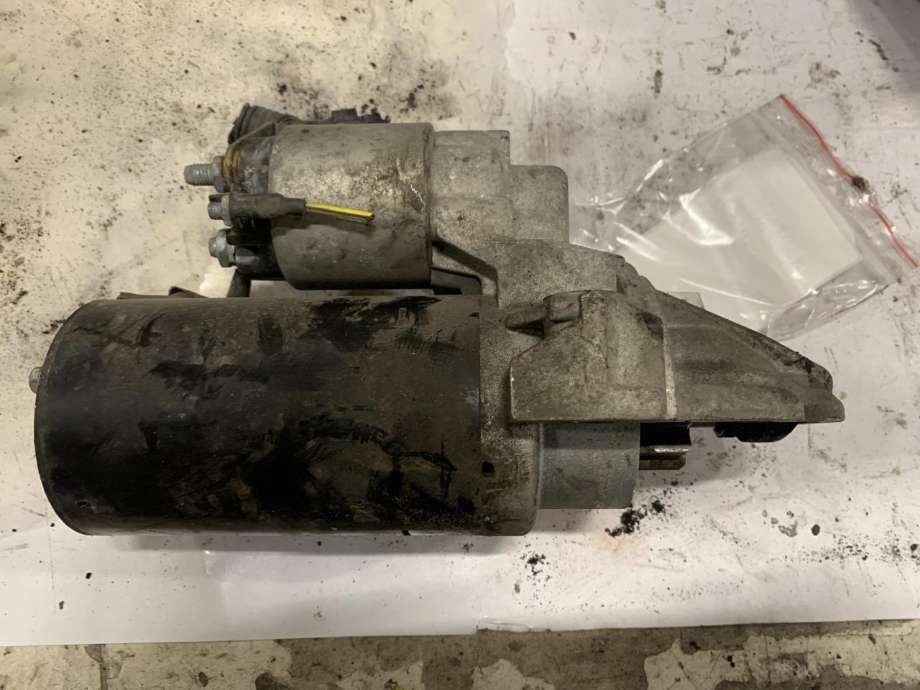 Starter diesel til Peugeot Boxer, 2007-2013 (Type III, Fase 1)  