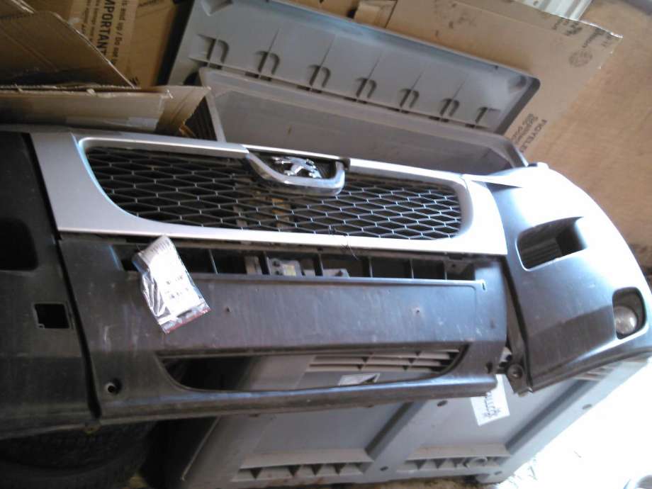 Støtfanger foran til Peugeot Boxer, 2007-2013 (Type III, Fase 1)  
