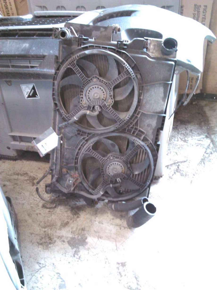 Radiatorpakke til Peugeot Boxer, 2007-2013 (Type III, Fase 1)  