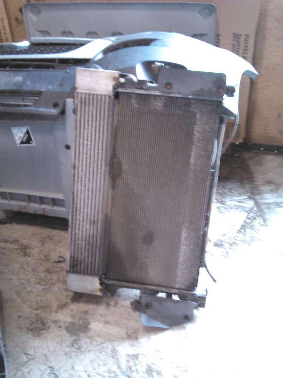 Radiatorpakke til Peugeot Boxer 2007-2013 (Type III, Fase 1)  