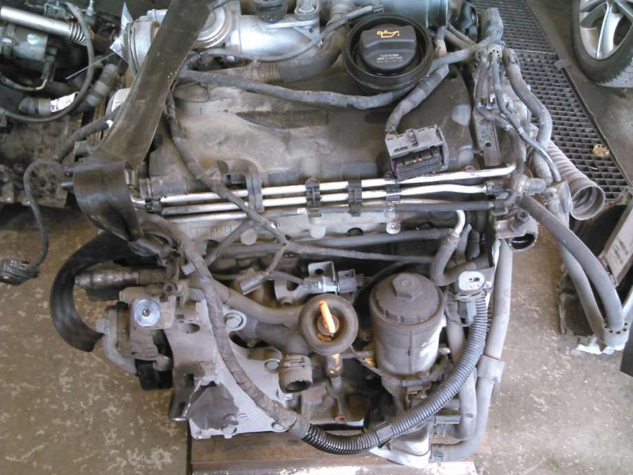 Motor diesel til Škoda Octavia 2005-2008 (Type II, Fase 1)  (BKC|)