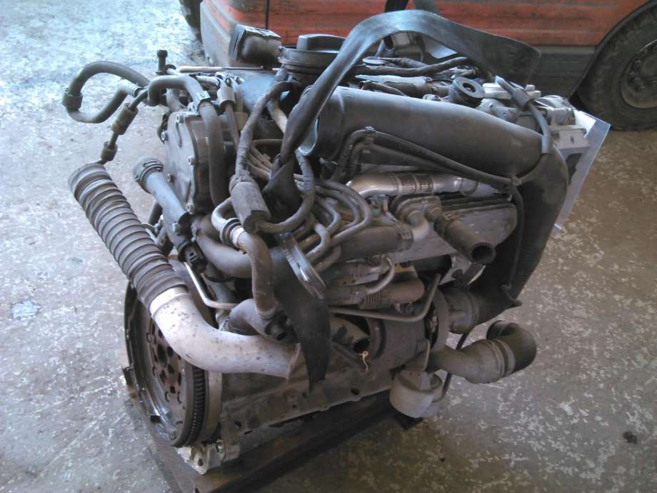 Motor diesel til Škoda Octavia 2005-2008 (Type II, Fase 1)  (BKC|)