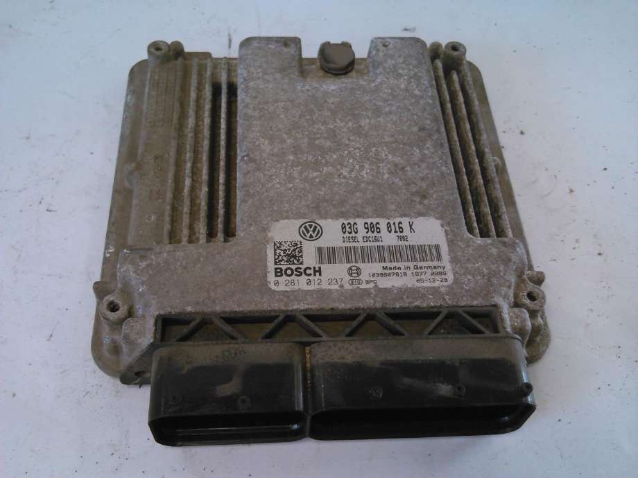 Styreenhet motor til Škoda Octavia, 2005-2008 (Type II, Fase 1)  (BOSCH|03G906016K)