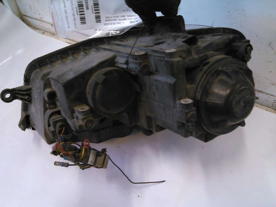 Frontlykt høyre halogen til VW Touran 2007-2010 (Type I, Fase 2)  