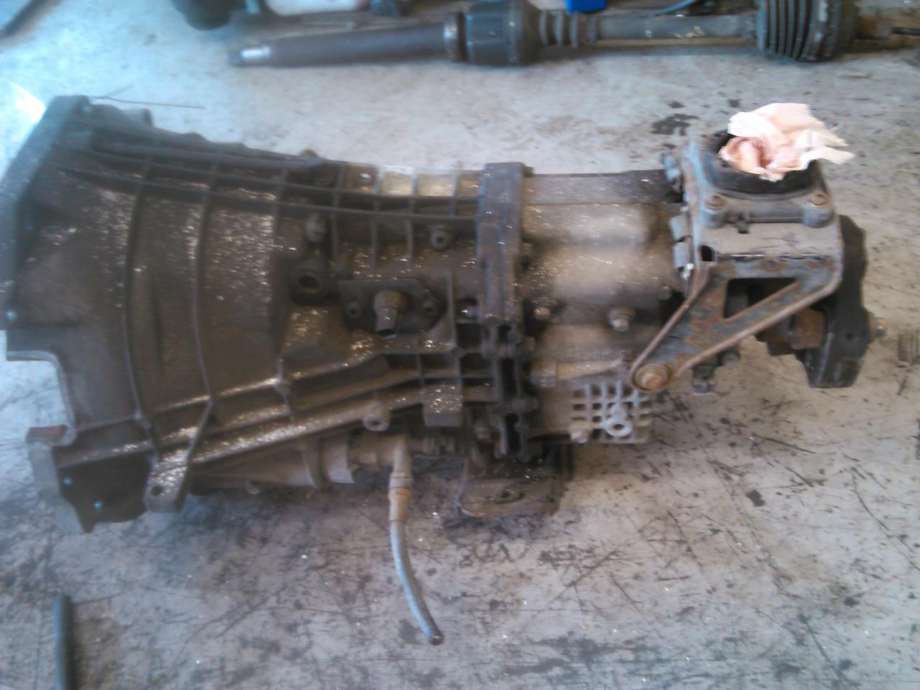 Girkasse manuell til Ford Transit 2000-2005  