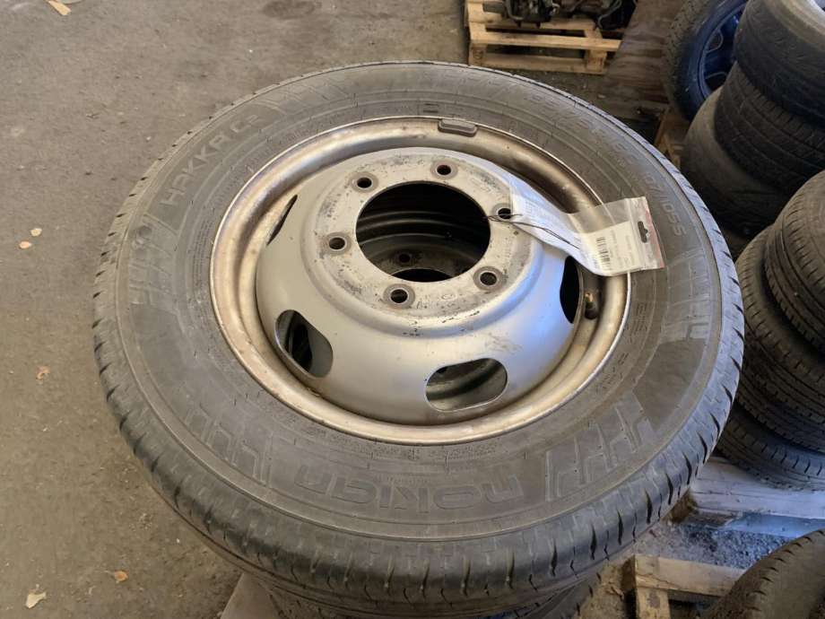 Hjulsett stål sommer til Ford Transit 2000-2005  