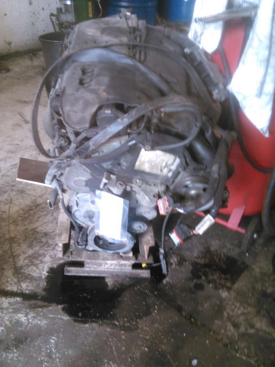 Motor diesel til Citroën Jumpy, 2007-2016 (Type II)  