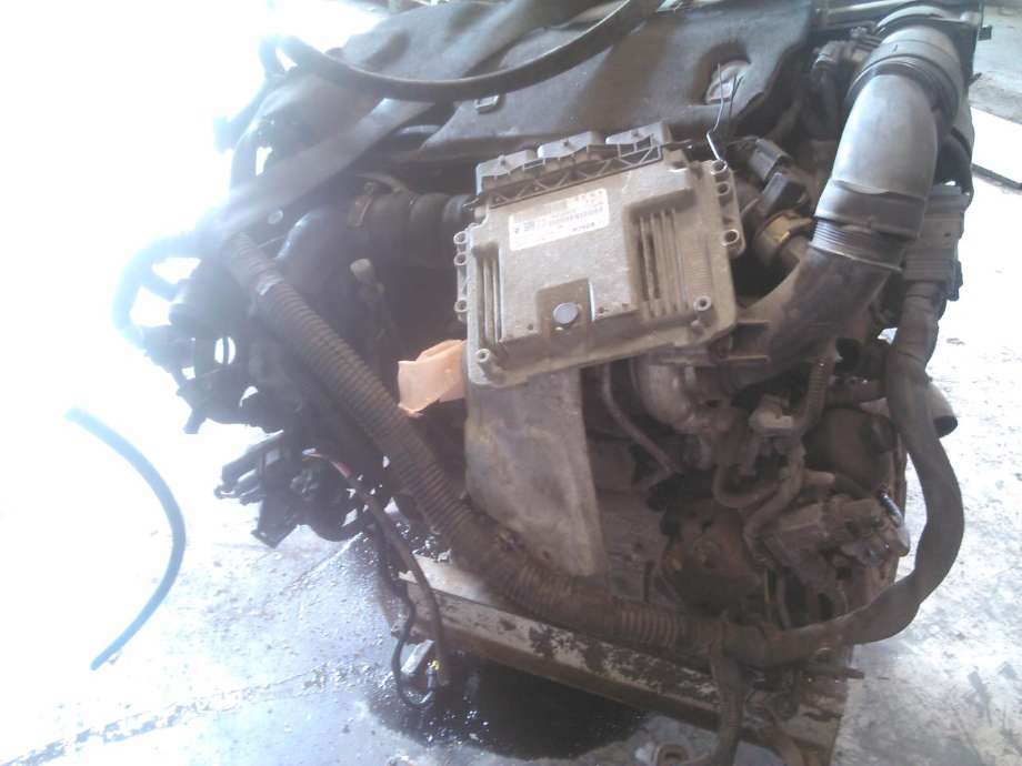 Motor diesel til Citroën Jumpy 2007-2016 (Type II)  