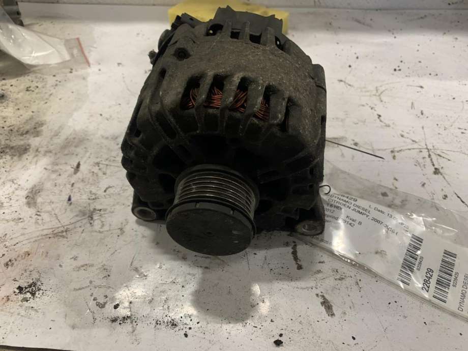 Dynamo diesel til Citroën Jumpy, 2007-2016 (Type II)  