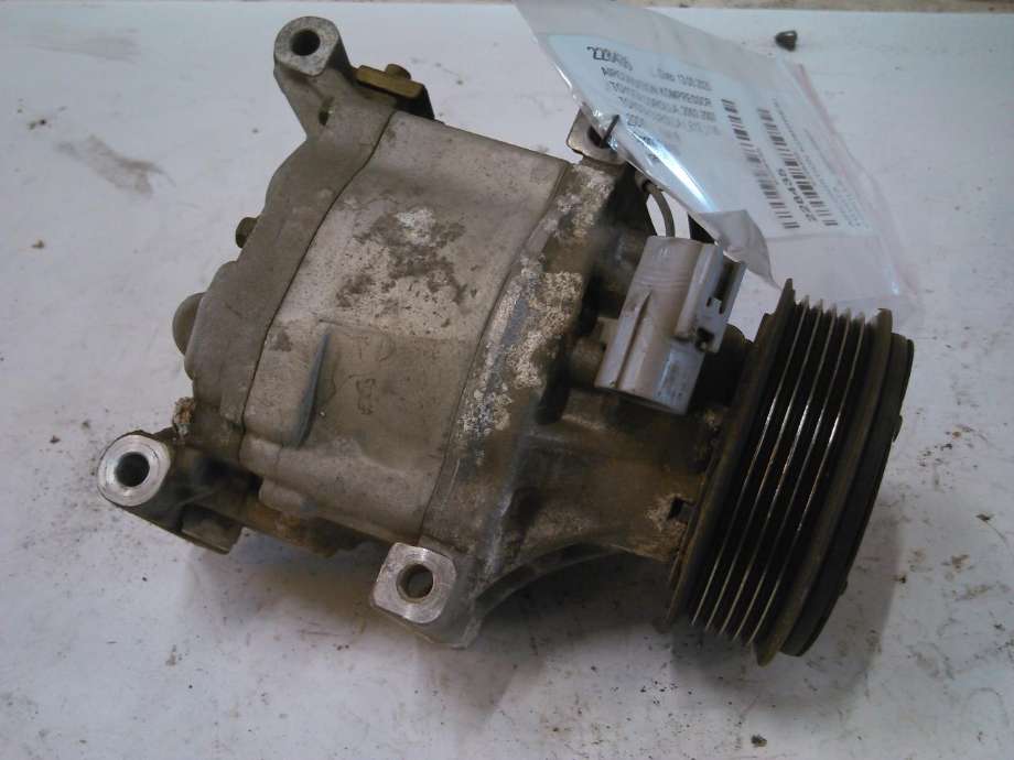 Aircondition kompressor til Toyota Corolla, 2002-2007  (DENSO|447220-6364)
