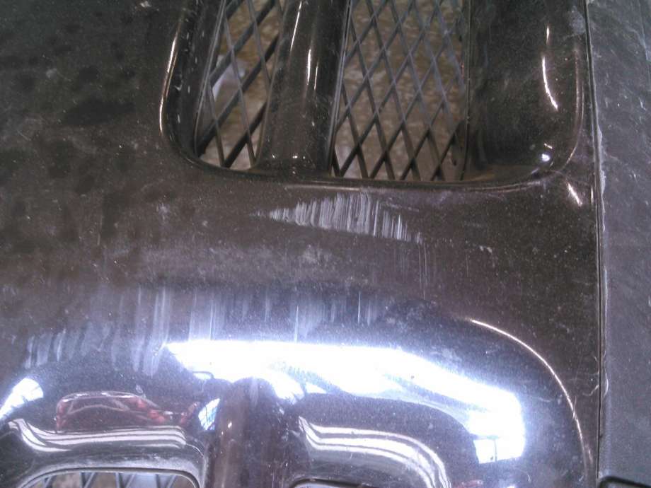 Støtfanger foran til VW Touareg 2003-2007 (Type I, Fase 1)  