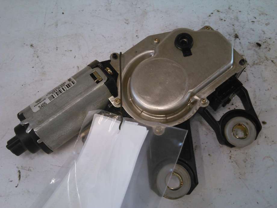 Viskermotor bakrute til VW Touareg 2003-2007 (Type I, Fase 1)  (VALEO|404761B|7L0955712B|)