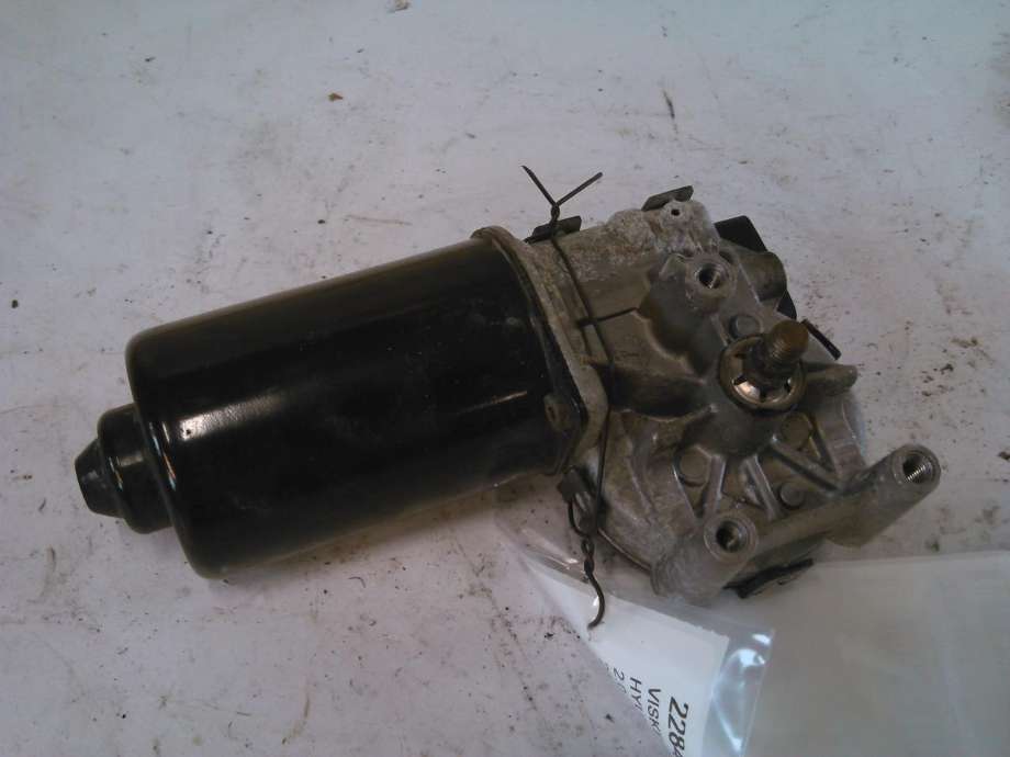 Viskermotor frontrute til Hyundai Tucson, 2003-2009