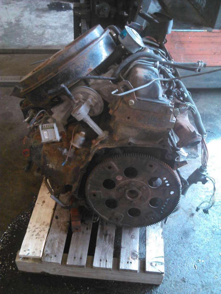 Motor delemotor til Chevrolet Suburban 1973-1991  