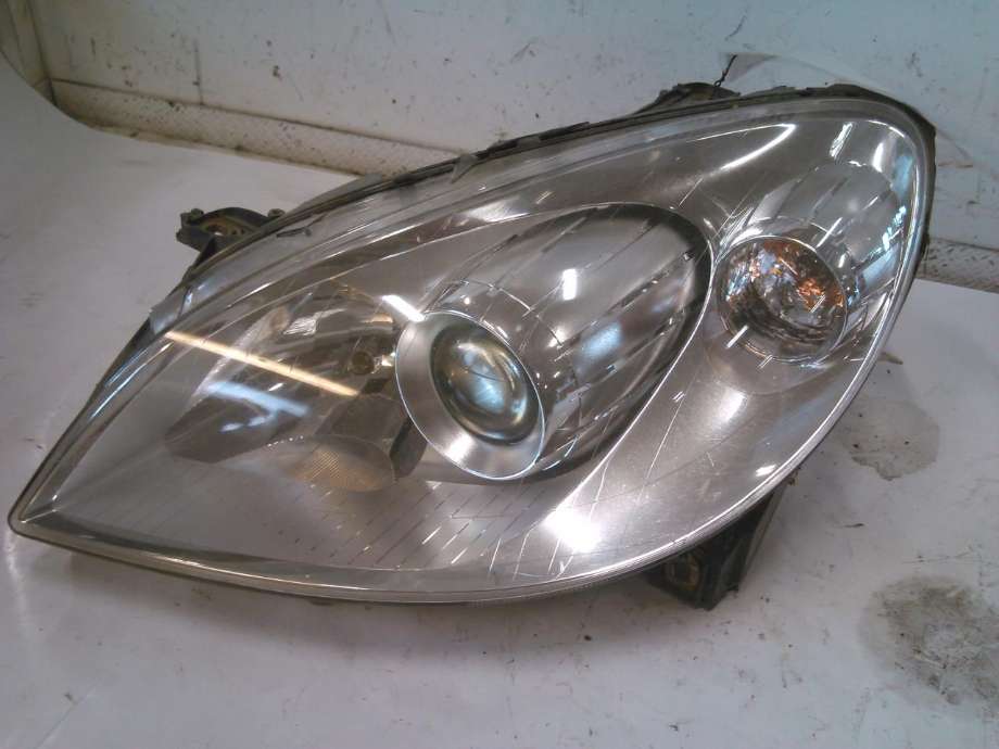 Frontlykt venstre halogen til Mercedes B-Klasse, 2005-2008 (Fase 1) (W245) (W245) 