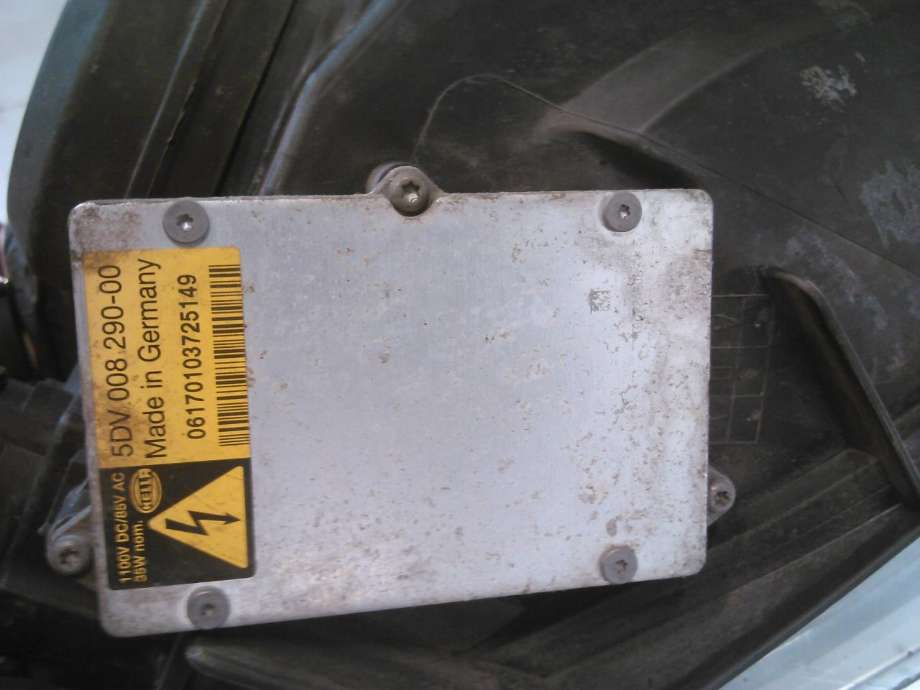 Frontlykt venstre xenon til Saab 9-3 2003-2007 (Type II, Fase 1)  