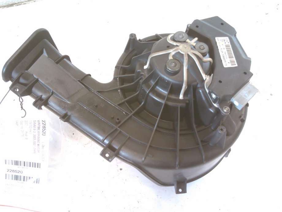 Varmeapparat motor til Saab 9-3, 2003-2007 (Type II, Fase 1)  
