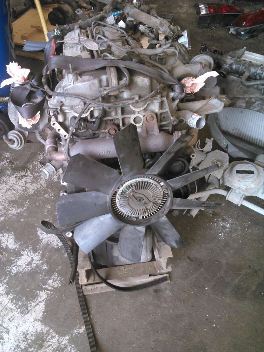 Motor diesel til SsangYong Rexton 2004-2006 (Fase 2) (Y200) (Y200) 