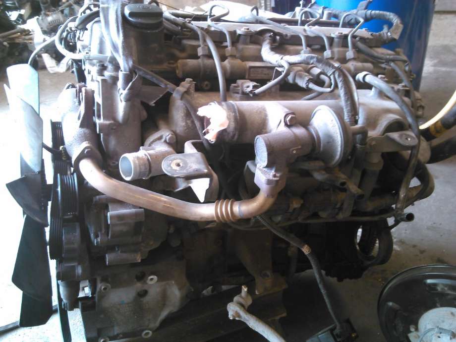 Motor diesel til SsangYong Rexton 2004-2006 (Fase 2) (Y200) (Y200) 