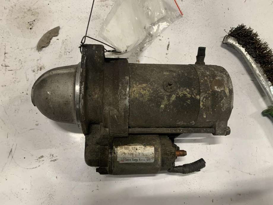 Starter diesel til SsangYong Rexton, 2004-2006 (Fase 2) (Y200) (Y200)