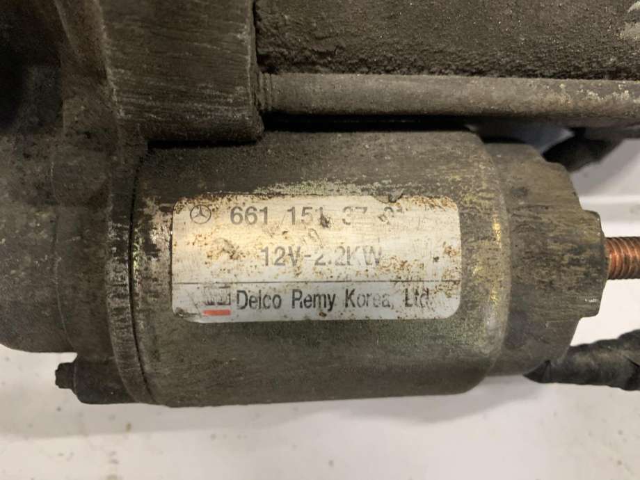 Starter diesel til SsangYong Rexton 2004-2006 (Fase 2) (Y200) (Y200) 