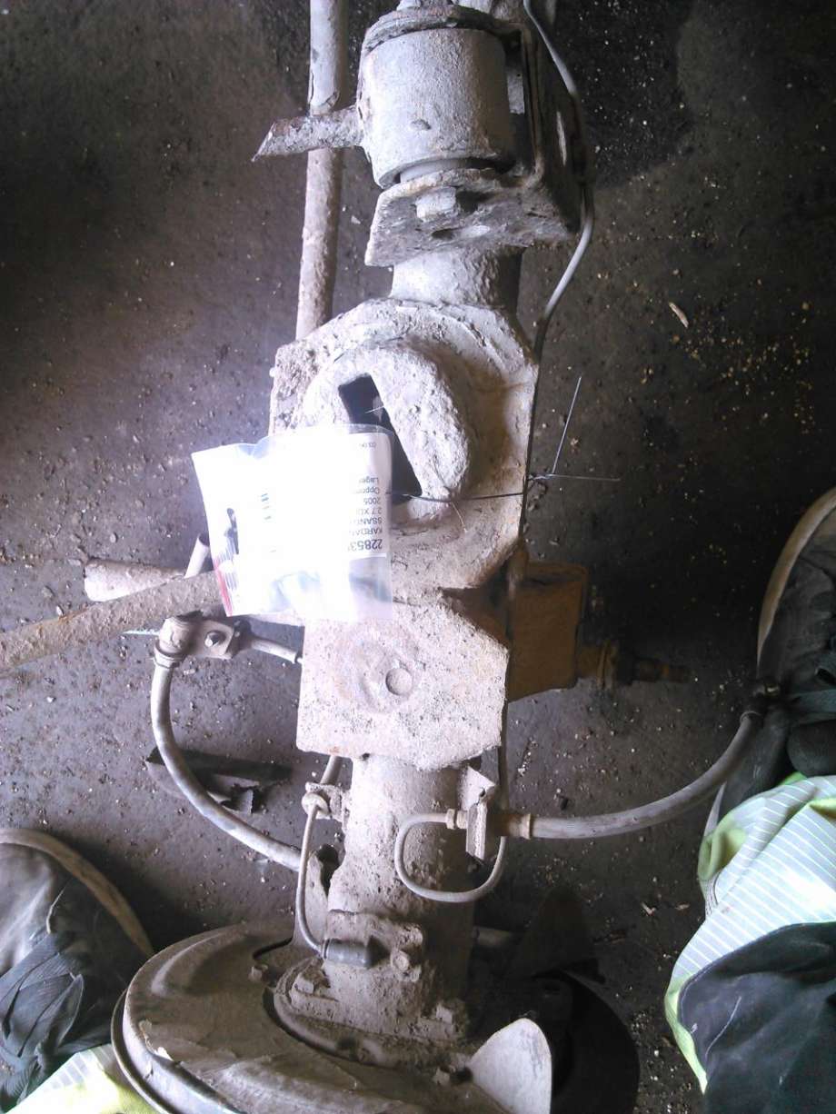 Kardang til SsangYong Rexton 2004-2006 (Fase 2) (Y200) (Y200) 